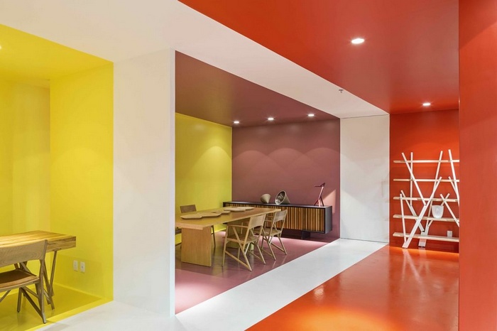 巴西巴西利亞 COR 家具展廳設(shè)計